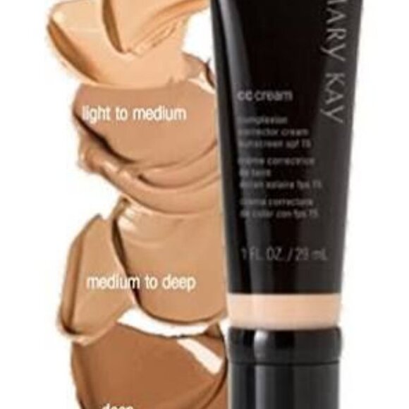 CC Cream - Medium-to-Deep Cover Cream Sunscreen SFP 15 - Mary Kay - Picture 7 of 10